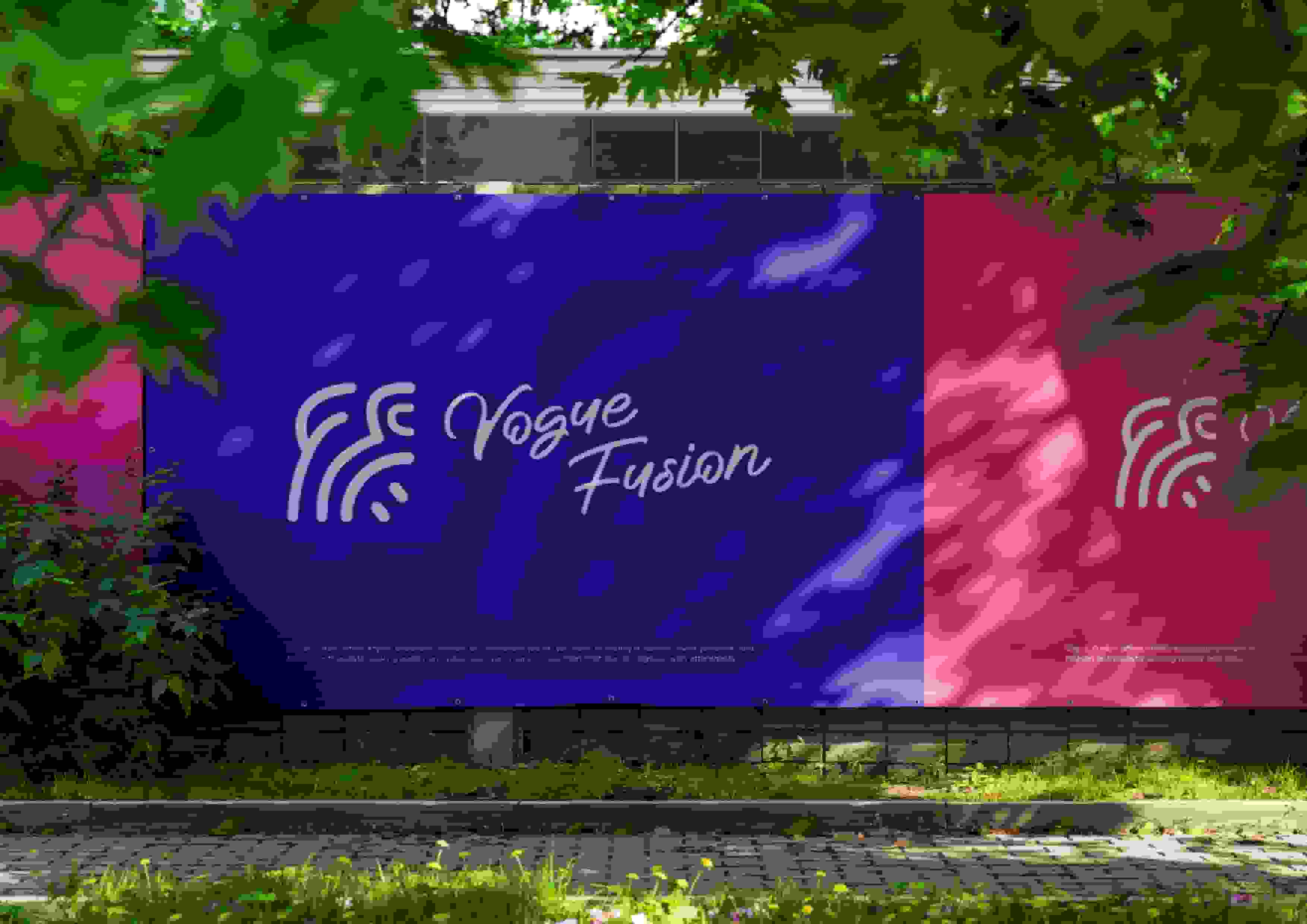 Vogue Fusion Brand Identity