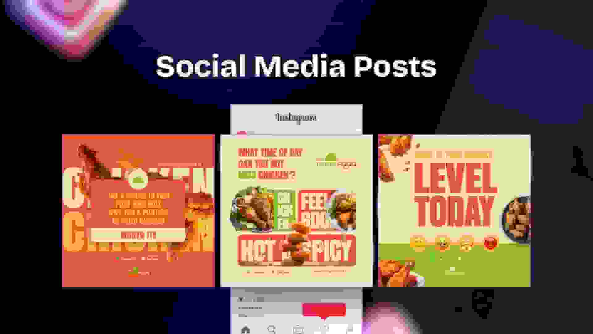 Mouth-Watering Social Media Post