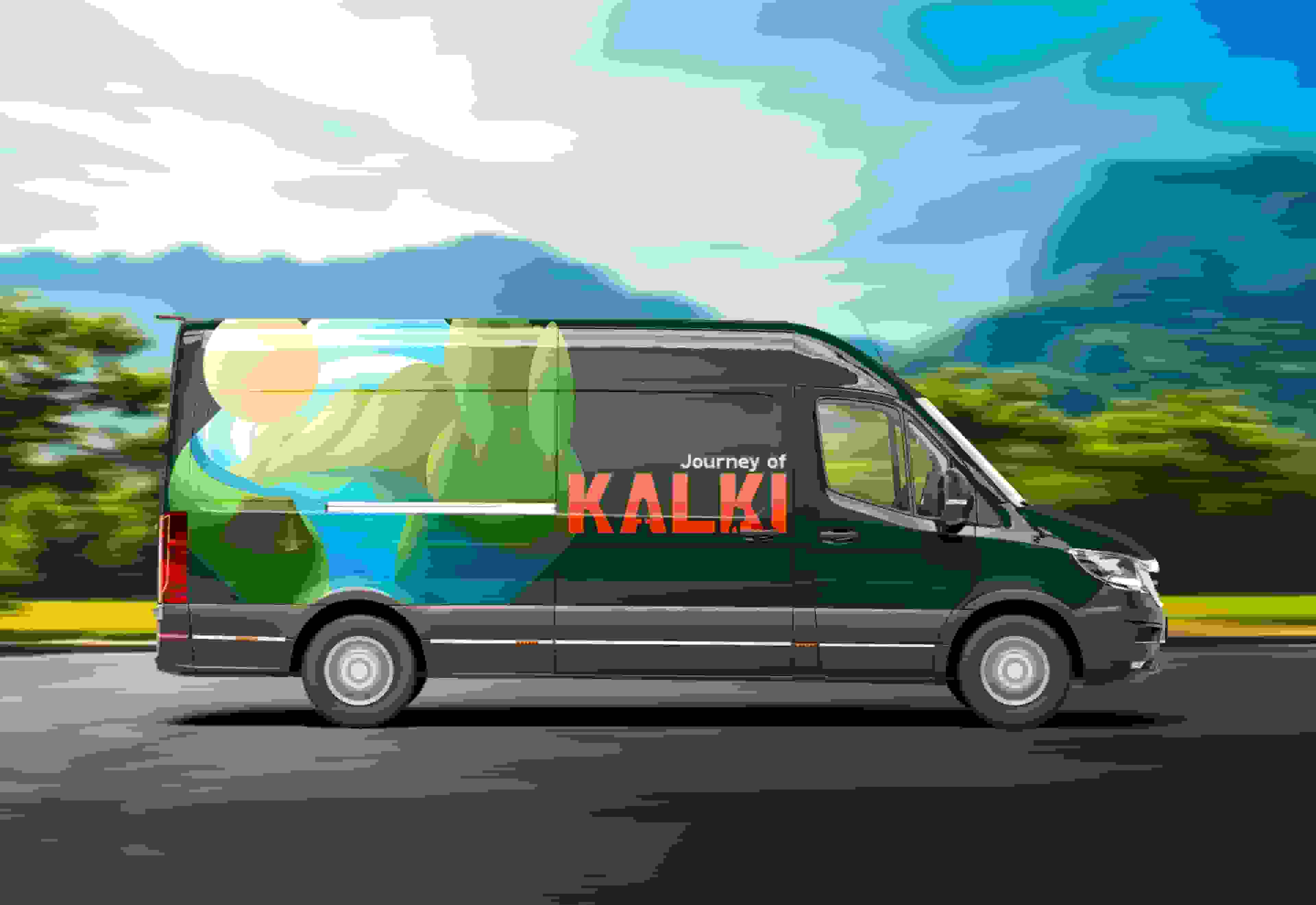 Unveiling the Adventure-Inspired Logo for Journey of Kalki