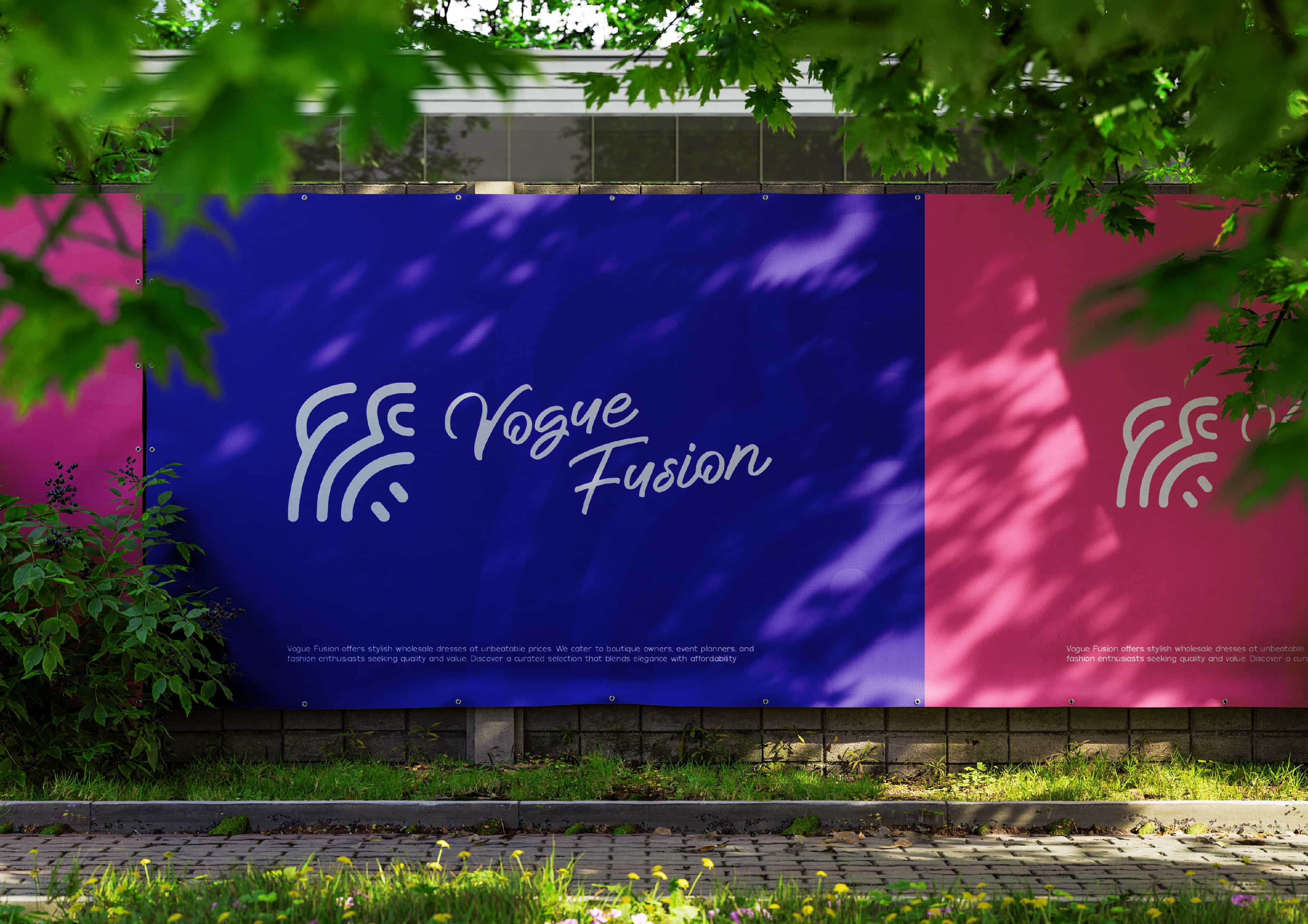 Vogue Fusion Brand Identity