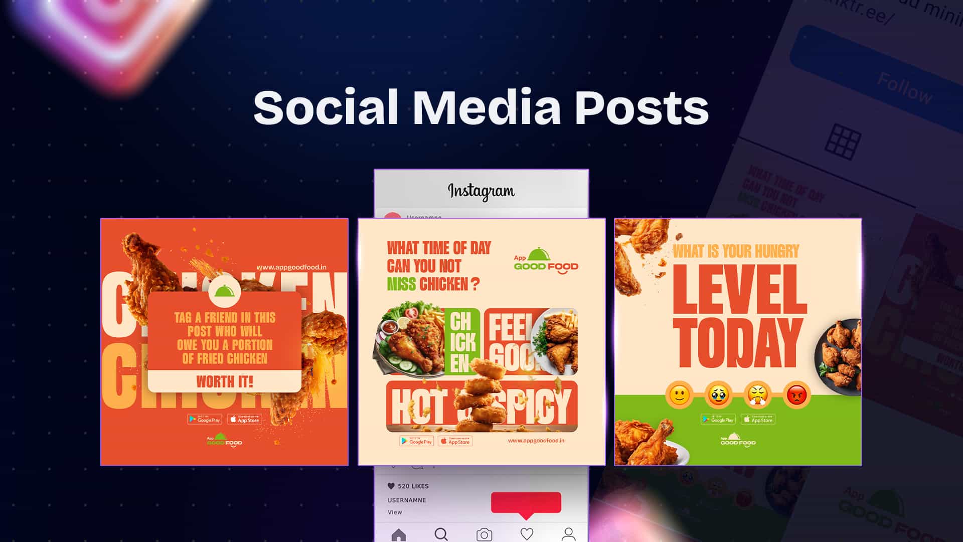 Mouth-Watering Social Media Post